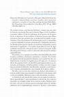 Research paper thumbnail of Reseña de Subjetividades esotéricas. Estudios sobre masonería, espiritismo y teosofía en Costa Rica