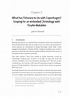 Research paper thumbnail of What has Tshwane to do with Copenhagen? Groping for an embodied Christology with Tinyiko Maluleke