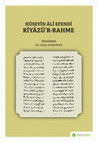 Research paper thumbnail of Riyâzü'r-rahme