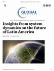 Research paper thumbnail of Insights from system dynamics on the future of Latin America - R Evan Ellis