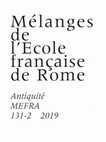 Research paper thumbnail of Immagini svelate. Le copie al vero di Carlo Ruspi nel Museo Gregoriano Etrusco, in Mélanges de l’École Française de Rome – Antiquité (MEFRA), 131-2, 2019 (2020), pp. 265-281.