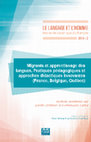 Research paper thumbnail of Enseignement du français aux élèves allophones nouvellement arrivés en France : innover pour répondre au défi de l’inclusion scolaire