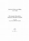 Research paper thumbnail of "L'Anthropologie" di Sartre e lo strutturalismo