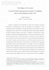 Research paper thumbnail of "Entre Égypte et Terre sainte : le désert du Sinaï comme passage réel, éprouvé et symbolique dans le récit de Jacques de Vérone (1335)", Atlante. Revue d’études romanes, 12 (2020), p. 102-118.