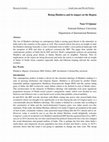 Research paper thumbnail of Rising Hindutva and its impact on the Region