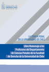 Research paper thumbnail of (2013) La ciencia penal en la Universidad de Chile