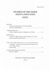 Research paper thumbnail of Dai MATSUI, Critica: Noriko MIYA, Interactions of “Knowledges” between East and West during the Mongol Period, 2 vols. Nagoya, 2018 (II). Studies on the Inner Asian Languages 35, 2020.10, 53–111. [JPN]