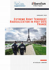 Research paper thumbnail of Extreme Right Terrorist Radicalization in post-2015 France