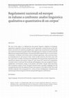 Research paper thumbnail of Rivista internazionale di Tecnica della Traduzione 2020, N. 22