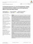 Research paper thumbnail of Cost Reproduction Senescence AJHB