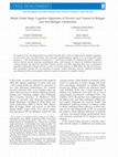 Research paper thumbnail of Minds Under Siege: Cognitive Signatures of Poverty and Trauma in Refugee and Non-Refugee Adolescents