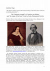 Research paper thumbnail of The “linguistic scandal” of Cornelia von Hollósy /Kornélia Hollósy/ and “the singer of the heart” from La Scala, Emmanuele Carrión.