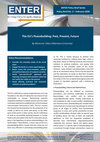 Research paper thumbnail of The EU’s Peacebuilding: Past, Present, Future