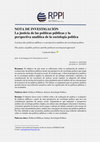 Research paper thumbnail of La justicia de las politicas publicas