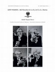 Research paper thumbnail of ANDY WARHOL: «Mi Filosofía de A a B y de B a A», Diaries.