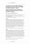 Research paper thumbnail of Andean reverberation furnaces. The dynamics of innovation and transfer of indigenous and European metallurgical technolgies