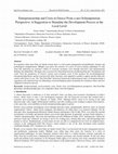 Research paper thumbnail of Entrepreneurship and crisis in Greece from a neo-Schumpeterian perspective: A suggestion to stimulate the development process at the local level