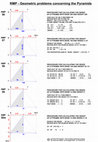 Research paper thumbnail of RHIND's MATHEMATICAL PAPYRUS, Problems 56, 57, 58, 59 and 59B concerning the Pyramids