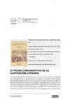 Research paper thumbnail of EL PODER COMUNICATIVO DE LA ILUSTRACIÓN LITERARIA