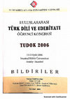 Research paper thumbnail of Türkmen Şairi Mollanepes'te Harflerin Sembolik Olarak Kullanımı