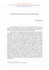 Research paper thumbnail of Sebeb-i Telifte Poetika: Kutsal Yolculuk Egzotik Uzaklık