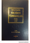 Research paper thumbnail of Türkiye Dışındaki Türk Dünyası Türkologları -Dilciler- 1. Cilt: NARBİBİŞ ŞAMURADOVNA ŞAMMAYEVA,