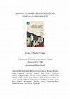 Research paper thumbnail of Archiviazione digitale in ambito artistico-culturale