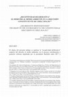 Research paper thumbnail of ¿Receptividad deliberativa? El derecho al medio ambiente en el proceso constituyente de Chile, 2016-2017