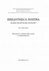 Research paper thumbnail of Kodeksy rękopiśmienne dawnej biblioteki kapitulnej w Kamieniu Pomorskim Zarys dziejów kolekcji