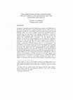 Research paper thumbnail of THE CORRUPTION OF THE CONSTITUTION: THE LEX GABINIA AND LEX MANILIA AND THE CHANGING RES PUBLICA