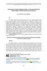 Research paper thumbnail of Destinasyon İmajının Algılanan Değer ve Deneyim Kalitesine Etkisi: Kültür Turistleri Üzerine Bir Araştırma - The Effect of Destination Image on the Perceived Value and Experience Quality: A Research on Cultural Tourists