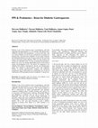 Research paper thumbnail of PPI Prokinetics Boon for Diabetic Gastroparesis