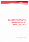 Research paper thumbnail of SAMENVATTING - Beleidsinstrumenten en extremistische wereldbeelden. Een verkennend rapport.