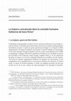 Research paper thumbnail of La lodyans caricaturale dans la comédie humaine haïtienne de Gary Victor