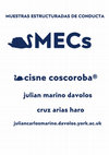 Research paper thumbnail of MUESTRAS ESTRUCTURADAS DE CONDUCTA MECs cisne coscoroba