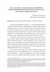 Research paper thumbnail of Uma análise crítica da razoabilidade da jurisprudência europeia sobre símbolos religiosos no espaço público e seus efeitos sobre a liberdade de crença