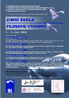 Research paper thumbnail of Pozvánka Zimní škola filosofie výchovy 2021