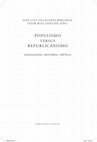 Research paper thumbnail of Socialismo y liberalismo en la teoría del populismo de Laclau