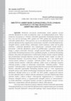 Research paper thumbnail of DRUŠTVO ARHIVSKIH ZAPOSLENIKA TUZLANSKOG KANTONA U FUNKCIJI RAZVOJA ARHIVSKE DJELATNOSTI//ASSOCIATION OF ARCHIVAL EMPLOYEES OF TUZLA CANTON IN THE FUNCTION OF DEVELOPMENT OF ARCHIVAL PROFESSION