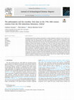 Research paper thumbnail of The philosophers and the crucibles. New data on the 17th-18th century remains from the Old Ashmolean laboratory, Oxford