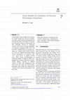 Research paper thumbnail of Clock Models for Evolution of Discrete Phenotypic Characters