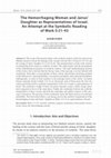 Research paper thumbnail of The Hemorrhaging Woman and Jairus' Daughter as Representatives of Israel. An Attempt at the Symbolic Reading of Mark 5:21-43