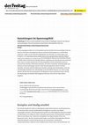 Research paper thumbnail of Sammlungen im Spannungsfeld