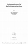 Research paper thumbnail of “Cardinals and other Christian Churches”, dans M. Hollingsworth, M. Pattenden, A. Witte (ed.), Companion to the Early Modern Cardinal, Leyde, Brill, Companion Book, 2020, p. 393-405.