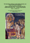 Research paper thumbnail of First International conference on Early Christian Literature, Late Antique and Byzantine Hagiography: 'Literary connections between the Apocryphal Acts of the Apostles and the Saints' Lives' - Portraits of Holy Wo(men)