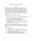 Research paper thumbnail of STU: Authoring Chapter 4 of a Dissertation