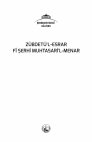 Research paper thumbnail of ZÜBDETÜ'L-ESRAR FÎ ŞERHİ MUHTASARİ'L-MENAR