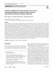 Research paper thumbnail of Carnivore coprolites from "Gruta del Indio" site as source of paleoparasitological and paleoecological evidences (late Pleistocene-Holocene, Mendoza, Argentina