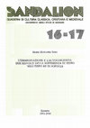 Research paper thumbnail of L'emarginazione e l'autocoscienza: due risvolti della sofferenza di Edipo nell'"Edipo Re" di Sofocle