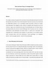 Research paper thumbnail of Ethics and Action Theory: An Unhappy Divorce